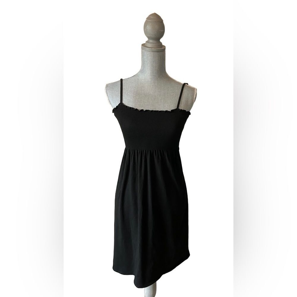 NWT Loft Halter Elastic Black Dress Size XSP